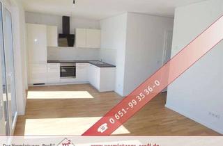 Wohnung mieten in 54292 Trier, Moderne 2-Zimmer-Wohnung mit Einbauküche, Terrasse und Kellerraum