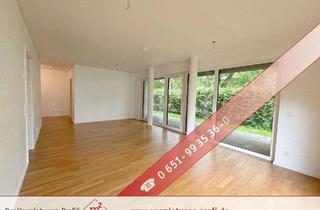 Wohnung mieten in 54292 Trier, Stilvolle 2-ZKB in direkter Mosellage – großzügige Terrasse & hochwertige Einbauküche inklusive