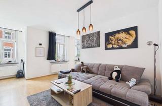 Wohnung mieten in Poststraße 10, 08209 Auerbach, Modern geschnittene 3-Raum-Wohnung mit Balkon in Auerbach