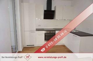 Wohnung mieten in 54292 Trier, Moderne 2-Zimmer-Wohnung mit Einbauküche, Balkon und Hauswirtschaftsraum