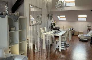 Penthouse mieten in 15232 Frankfurt, Lichtdurchflutete Dachgeschosswohnung mit Penthouse-Charakter