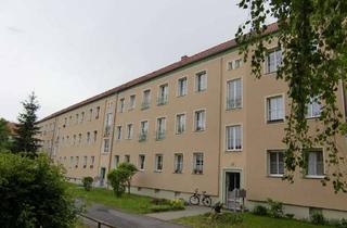 Wohnung mieten in Theodor-Körner-Straße 2a, 02977 Hoyerswerda, 3-Raumwohnung mit Tageslichtbad, Badewanne und Balkon in der Altstadt