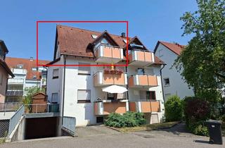 Wohnung mieten in 71642 Ludwigsburg, Klimatisierte 3-Zi.-DG-Maisonettewohnung in ruhiger Sackgasse