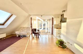 Wohnung mieten in 97941 Tauberbischofsheim, Lichtdurchflutete Dachgeschosswohnung mit Einbauküche