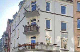 Wohnung mieten in Wickedestrasse, 23554 St. Lorenz Nord, 3 Zi Wohnung, WG-geeignet, Einbauküche & Duschbad - ideal für Studenten, 4.OG im Dachgeschoss