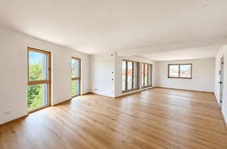 Wohnung mieten in Clemens-Hofbauer-Straße 22, 87727 Babenhausen, **Exklusiv** Hochwertige 3-Zimmer-Wohnung mit großer West-Dachterrasse