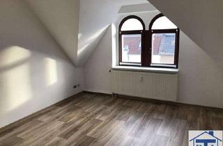 Wohnung mieten in 02763 Zittau, Attraktive 4-Raum-Dachgeschoß-Wohnung in ruhiger Seitenstraße
