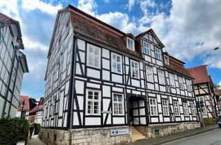 Wohnung mieten in Lengefelder Straße, 34497 Korbach, Charmante 3-Zimmer-Wohnung in historischem Fachwerkhaus in der Korbacher Innenstadt - EG