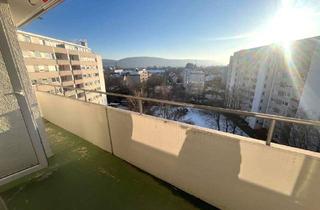 Wohnung mieten in 76275 Ettlingen, 7368 - 3-Zimmerwohnung mit Loggia mit Aussicht in Ettlingen!