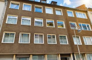 Wohnung mieten in Norbertstraße 21, 50670 Altstadt-Nord, Tolle Gartenwohnung im Friesenviertel, WG-geeignet