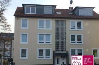 Wohnung mieten in Bornholmstraße 11, 33729 Brake, Exklusive Dachgeschoss-Wohnung mit Dachterrasse - Küchenübernahme möglich - "Freie Scholle GmbH"