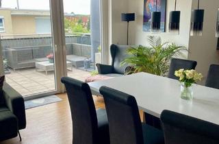 Penthouse mieten in Balthasar-Neumann-Straße, 95444 City, Dachterrassen-Penthouse mit 4 Zimmern, Aufzug und Tiefgarage in Bayreuth