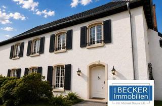 Wohnung mieten in 40667 Meerbusch, MB-Büderich: Klassische Landhausarchitektur. Behutsam bewahrt. Hochwertig neu gedacht.