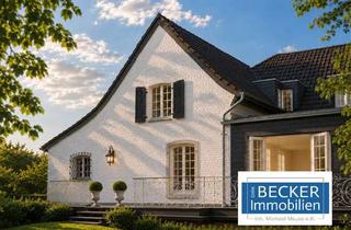 Wohnung mieten in 40667 Meerbusch, MB-Büderich: Klassische Landhausarchitektur. Behutsam bewahrt. Hochwertig neu gedacht.