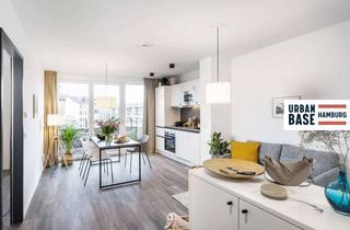 Wohnung mieten in Schultzweg, 20097 Hammerbrook, Willkommen am Puls der Hansestadt: Vollmöbliertes 2-Zimmer-Apartment mit EBK, BALKON, ALL-IN-MIET...