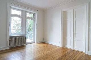 Wohnung mieten in 65195 Wiesbaden, KLASSISCH & STILVOLL Charmante Altbauwohnung mit Stuck, Holzdielen, Balkon u. Tageslichtbad