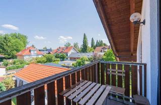 Wohnung mieten in 82008 Unterhaching, ***Heike Borchers Immobilien***Gemütliche Dachgeschosswohnung mit hervorragender Raumaufteilung***