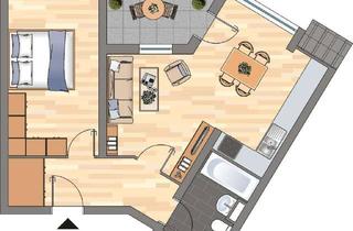 Wohnung mieten in Pfalzring 37, 67240 Bobenheim-Roxheim, 1-Zimmer-Wohnung in Bobenheim-Roxheim