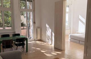 Wohnung mieten in Sulzaer Straße, 14199 Schmargendorf, Voll möblierte Altbauwohnung am Rathaus Schmargendorf
