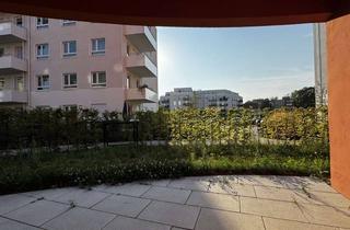 Wohnung mieten in Parkstraße 16, 13585 Spandau, 3-Raum Wohnung mit Terrasse und Garten - Erstbezug!