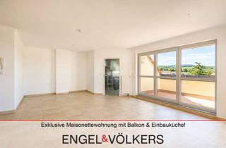 Wohnung mieten in 67157 Wachenheim, Exklusive Maisonettewohnung mit Balkon & hochwertiger Einbauküche!