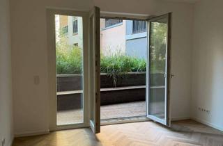 Wohnung mieten in Finnländische Straße, 10439 Prenzlauer Berg, Barrierefreie 2-Zimmer- Neubauwohnung - mit zwei Terrassen