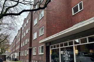 Wohnung mieten in 22303 Winterhude, Helle 1 Zimmer-Wohnung in der schönen Jarrestadt in Hamburg-Winterhude