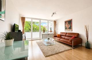 Wohnung mieten in 82110 Germering, Lichtdurchflutete, mod 1 Zi.-Whg mit sonnigem Balk, sep Küche, gr Keller sowie bester Infrastruktur