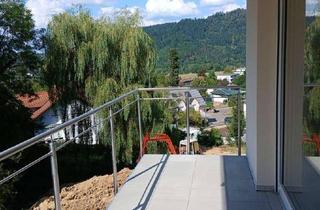Wohnung mieten in Im Bannholz, 79410 Badenweiler, 2-Zimmer-Erstbezug im Holzmassivhaus - mit Balkon & hochwertige Ausstattung