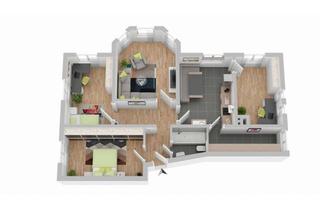 Wohnung mieten in Friedhofstraße 10, 21073 Eißendorf, Schöne vier Zimmer Altbauwohnung