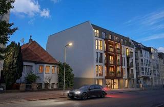 Wohnung mieten in Hechelstraße, 13403 Reinickendorf, Erstbezug! Moderne 2-Zi. - Whg. im DG mit großem Balkon, im KfW-40-NH-Niedrigenergiehaus
