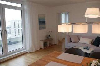 Penthouse mieten in Barkhausenstraße 30, 27568 Lehe, Penthouse 2 Zimmer- Wohnung mit EBK, FBH & Balkon am neuen Hafen!