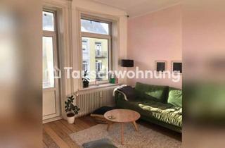Tauschwohnungen in Itzehoer Weg, 20251 Hoheluft-Ost, Tauschwohnung: Helle 3-Zimmer Altbauwohnung gegen 1-2 Zimmer whg