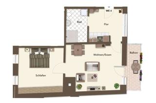 Wohnung mieten in Markt 13, 07580 Ronneburg, Eleganz trifft Komfort: Zentrale, barrierefreie Wohnung mit prachtvollen Stuckdecken (ME 4)