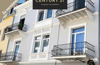 Wohnung mieten in Hauptstraße 28, 61231 Bad Nauheim, Besonderer Altbaucharme – 3,5 -Zimmer-Wohnung in Jugendstilvilla -