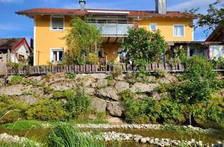 Wohnung mieten in Gastager Weg 42, 83329 Waging am See, Möblierte 4-Zimmer Wohnung mit Balkon und Naturblick - ideal für WG oder Paare