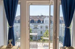 Wohnung mieten in Waterloostr., 65195 Wiesbaden, Lichtdurchflutete Dachgeschosswohnung mit Charme & Balkon in Spielstraße in Innenstadtnähe