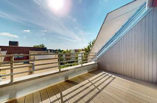 Wohnung mieten in 13509 Wittenau, Über den Dächern Reinickendorfs in frisch sanierter Wohnung mit Dachterrasse & 2 großzügigen Zimmern