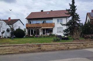 Wohnung mieten in 74366 Kirchheim, 4 Zimmer Wohnung in 2- Familienhaus, großem Garten,Terrasse und extra Balkon in Kirchheim am Neckar