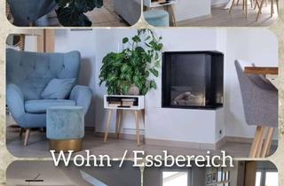 Wohnung mieten in 23966 Wismar-West, Großzügige und hochwertige 5-Zimmer-DG-Wohnung in Wismar mit 2 Bädern, Gaskamin, Balkon und EBK