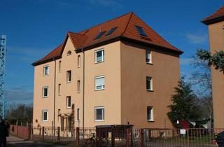 Wohnung mieten in Kötzschener Weg 2A/B 2a, 06217 Merseburg, Preiswerte 3-Raum-Wohnung im Erdgeschoss in Merseburg