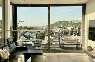 Penthouse mieten in 74072 Heilbronn, Exklusive Penthouse Wohnung mit Blick auf den Wartberg
