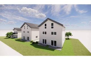 Wohnung mieten in 35440 Linden, Erstbezug: Modernes Wohnen mit Hauscharakter – Neubau-Doppelhaushälfte im KfW-40-Standard mit QNG