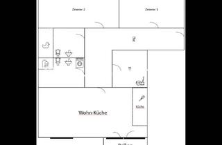 Tauschwohnungen in Saarbrückerstrasse 34A, 10405 Prenzlauer Berg, Tauschwohnung: Grosse 3 Zimmer in Kollwitz Kiez ggn 2.5/3 Zimmer in Pberg