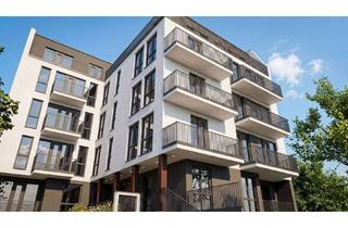 Wohnung mieten in Hechelstraße, 13403 Reinickendorf, Erstbezug! Moderne 2-Zi. - Whg. im DG mit großem Balkon, im KfW-40-NH-Niedrigenergiehaus