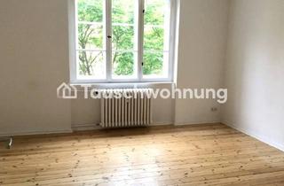Tauschwohnungen in Schrammstraße, 10715 Wilmersdorf, Tauschwohnung: 3,5 Zimmer mit Balkon gegen mind. 4 Zi. mit eigenem Garten