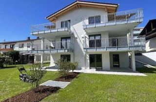 Wohnung mieten in Rehleitenweg, 83026 Pang, Wohnen mit Charakter: 3-Zimmer-Neubau in Rosenheim