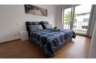 Wohnung mieten in Krumpenhofweg, 80639 München, Luxuriöse möblierte 2-Zimmer-Wohnung mit Einbauküche und Balkon im 1. OG in Nymphenburg
