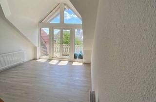 Wohnung mieten in Am Alten Bahnhof 32, 35457 Lollar, Modernisierte 2-Zimmer-Dachgeschosswohnung mit Galerie und Balkon – Erstbezug nach Renovierung