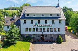 Gewerbeimmobilie kaufen in An Der Jugendherberge 68, 09429 Wolkenstein, Jugendherberge mit Entwicklungsperspektive in Kurort Warmbad